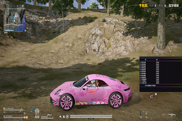 CF无限血量外挂软件效果